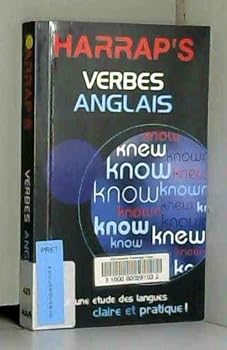 Paperback VERBES ANGLAIS STUDY CASE [French] Book