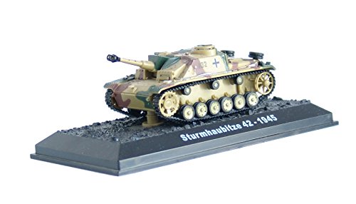 Jagdpanther (SdKfz 173) Diecast 1:72 Model - Tank - Hobby Pre-built Model - Artillery - Unisex - Military - 1944 - Adults, Older Children, Hobbyists, Military History Enthusiasts