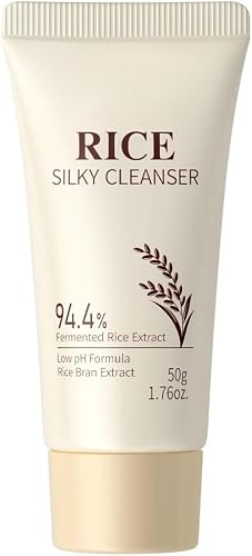 LAIKOU Rice Silky Cleanser with 94.4% Fermented Rice Extract 50g