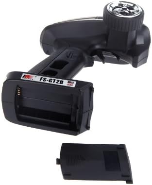 Flysky FS-GT2B 2.4GHz 3 Channel RC Transmitter with FS-GR3E Receiver for RC Car Boat