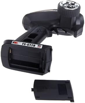 Flysky FS-GT2B 2.4GHz 3 Channel RC Transmitter with FS-GR3E Receiver for RC Car Boat