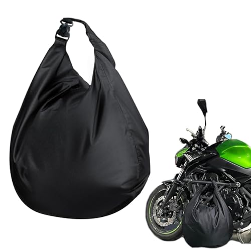 Sac pour Casque et Moto Anti-Vol Étanche, Verrouillable, Portable, pour la Plupart des Casques de Moto