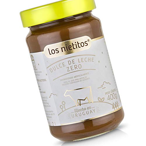 Doce de Leite Receita Tradicional Zero Açúcar - los Nietitos - 400G