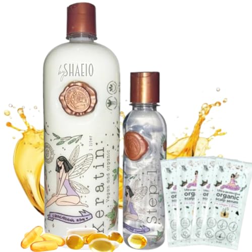 SHAEIO P` wA}XN - 1 LITRO.RITUAL BOTANICO Keratina Organica Colombiana wAp 12ނ̓VRICƃA~m_