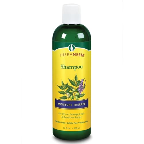 Thera Neem Moisture Therape Shampoo : 53: Liq, Floral (Btl-Plastic) 12oz