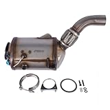 catalyseur bmw 330d Filtre à Particules Diesel Filtre à Particules Diesel Compatible avec X3 X5 X6 3. 0d 325d 330d 525d 530d E90 E91 E92 E93 18307806411 18304717412 18307806413 18304717414 Hopzty