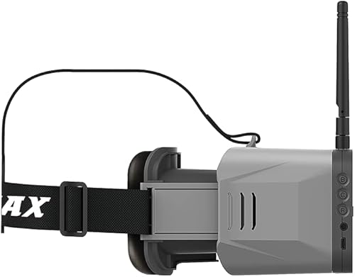 Miniatura 4 de EMAX Transporter 2 FPV Gafas de Pantalla Desmontable Portátil 0.20 oz para Drones de Carreras Tinyhawk Micro Quads