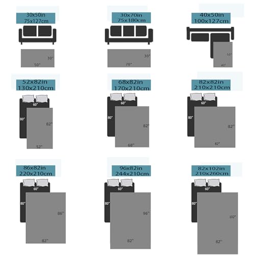 Manta impermeable para sofá funda protectora de muebles reversible y lavable para mascotas 4