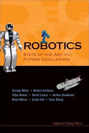 ROBOTICS: STATE OF THE ART AND FUTURE CHALLENGES book cover