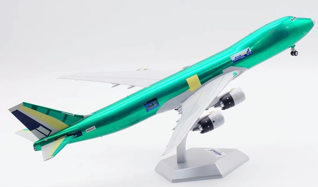 1⁄200ジェミ二ATLAS AIR 747-Fモデル 1⁄200スケール Boeing 747-8F
