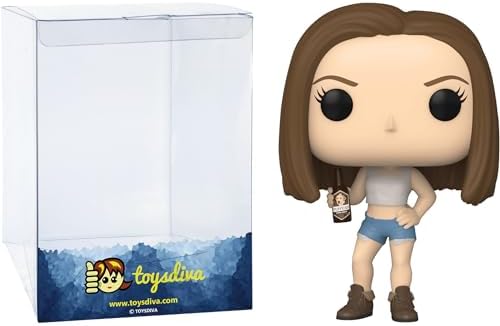 Funko Katy: P o p ! TV Vinyl Figurine Bundle with 1 Compatible Graphic Protector (1164-57126 - B) image 4