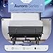 Celestial Aurora Adjustable Bed Base (Frame) + 10 inch Gel Memory Foam Mattress (Medium), Easy Assembly, Head and Foot Lift, Zero Gravity, Memory Positions, CertiPUR-US Bed - TwinXL