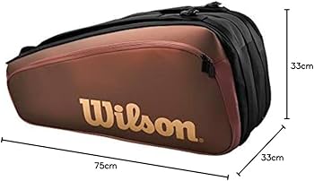 Amazon | Wilson(ウイルソン) テニス バドミントン ラケットバッグ