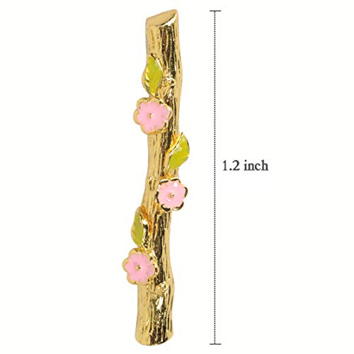 Brtagg Arca Dell'alleanza Con Accessori, Rod Di Aaron/Manna/Pietra Dei Dieci Comandamenti (S, Oro) - 9