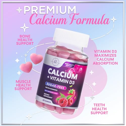 Hello Lovely! Sugar Free Calcium Gummies