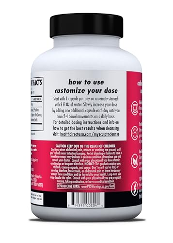 Health Direct Sculpt n' Cleanse Herbal Capsules