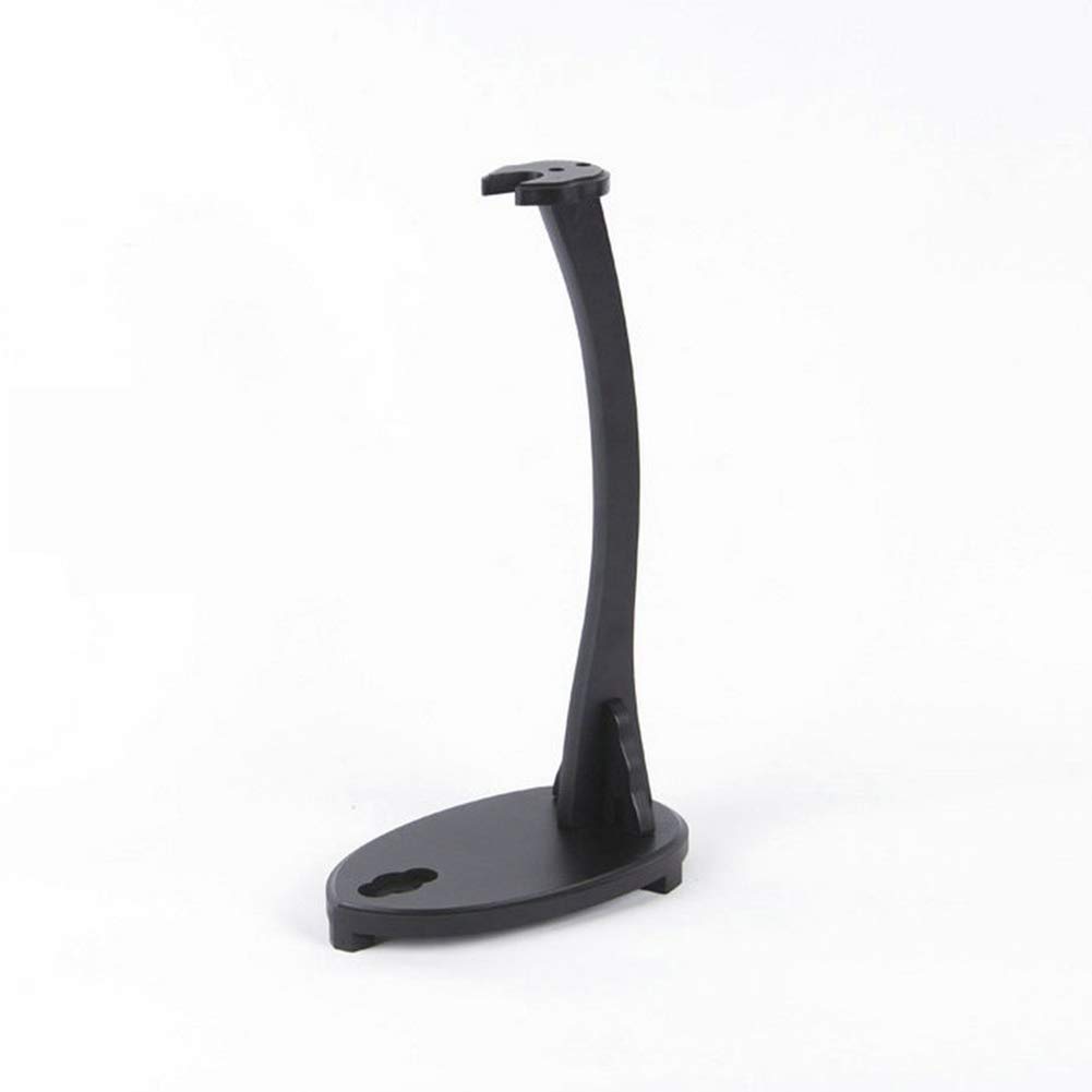 Baiwanlin Black Sword Holder Stand Rack Vertical Display Samurai Katana Wakizashi Scabbard Swan Shape Large/Medium/Small Size,Medium Size