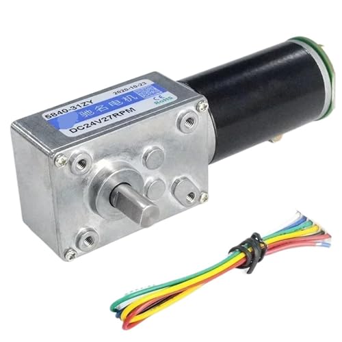 Moteur à engrenages encodeur Hall 5840-31ZY 24V 160rpm réduction métallique