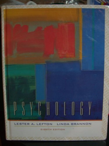 Psychology 0205368182 Book Cover