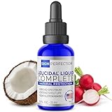 Skin Perfection Leucidal Liquid Complete - Alternative Preservative for Lotion Making with Radish Root Liquid & Coconut Extract - Leucidal Complete Preservative for Cosmetics & Skincare Products 0.5oz