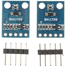 NOYITO BH1750 Digital Light Intensity Sensor Module 3V-5V Power Pack of 2