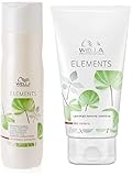 Wella Shampoo 250 ml & Wella Elements Conditioner 200 ml