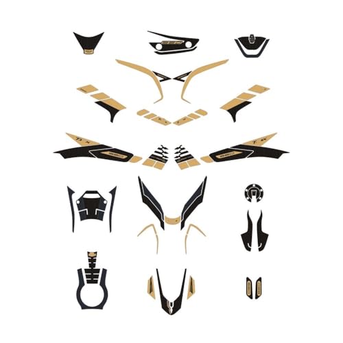 Kit d'autocollants anti-rayures Tmax560 protection scooter haut de gamme