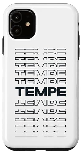 iPhone 11 Minimalist City - USA Modern Tempe Case