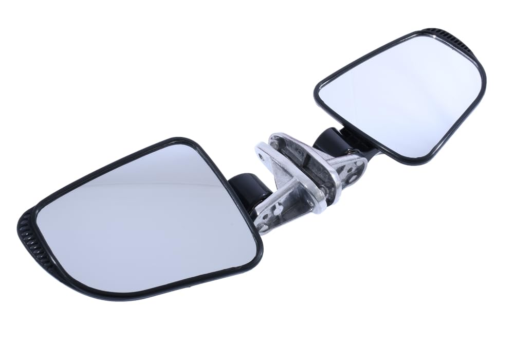 avdb-moto Rétroviseurs compatible avec HONDA ST1300 PAN EUROPEAN SC51 2002-2007, ST1300 PAN EUROPEAN SC51A 2008-2017 avec clignotants intégrés (Transparente - Rouge)