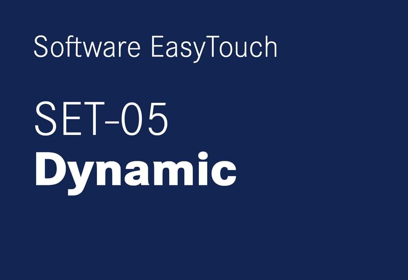 Logiciel de pesée dynamique Kern SET-05 avec mode EasyTouch - 2