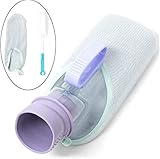 【A prueba de fugas】El diseño único de esta botella de urinarios con la válvula hace que sea completamente a prueba de derrames y a prueba de fugas.