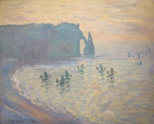 Affiche decorative Claude Monet 60x90cm : la solution graffiti pour habiller vos murs vides