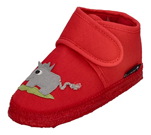 Nanga Dumbo, Zapatillas de Estar por casa, Rojo (20), 21 EU
