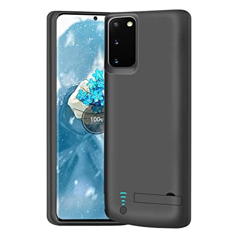 BAHOND Battery Case for Samsung Galaxy S20 5G, 5000mAh Rechargeable Extended Battery Charging Case, External Battery Charger Case, Add 105% Extra Juice (6.2 inch) Cover