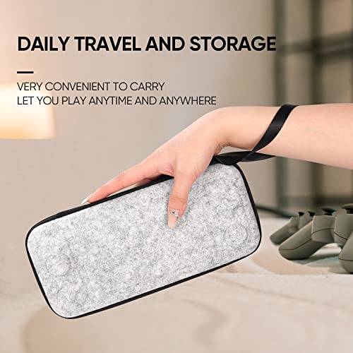 sarlar Switch Hard Carrying Case Compatible with Nintendo Switch/Switch OLED/Switch Lite, Portable and Lightweight Bag with 16 Games Cartridges Suitable for Travel and Storage - Thumbnail 6