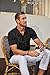 COOFANDY Men's Knit Shirt Short Sleeve Button Down Vintage Polo Shirts Casual Summer Beach Shirts Black
