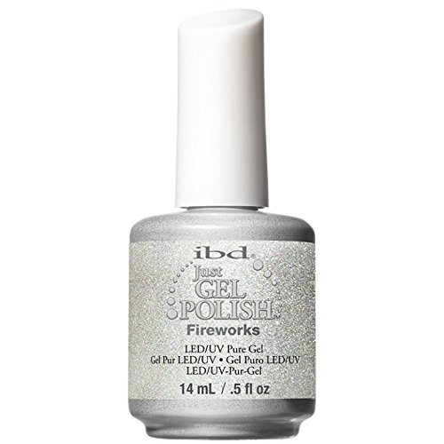 Ibd Just Gel Nail Polish, Fireworks, 0.5 Fluid Ounce #TOP18