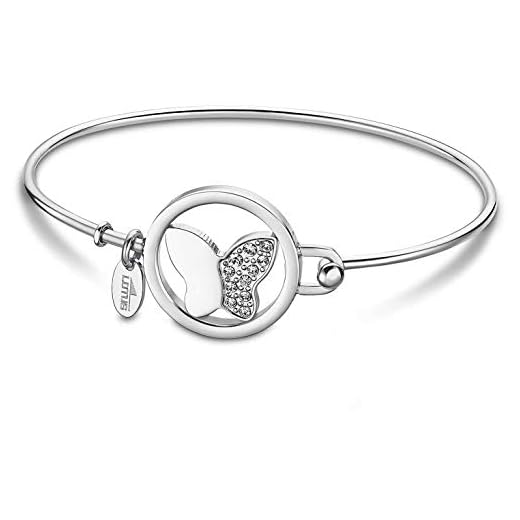 PULSERA LOTUS STYLE MARIPOSA PARA MUJER