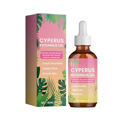 KPEBN Cyperus Rotundus Oil for Hair Removal - Natural Pure