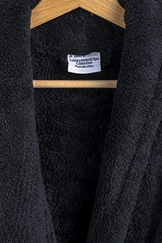 BC BARE COTTON Personalized Name Custom Kids Microfiber Fleece Robe4