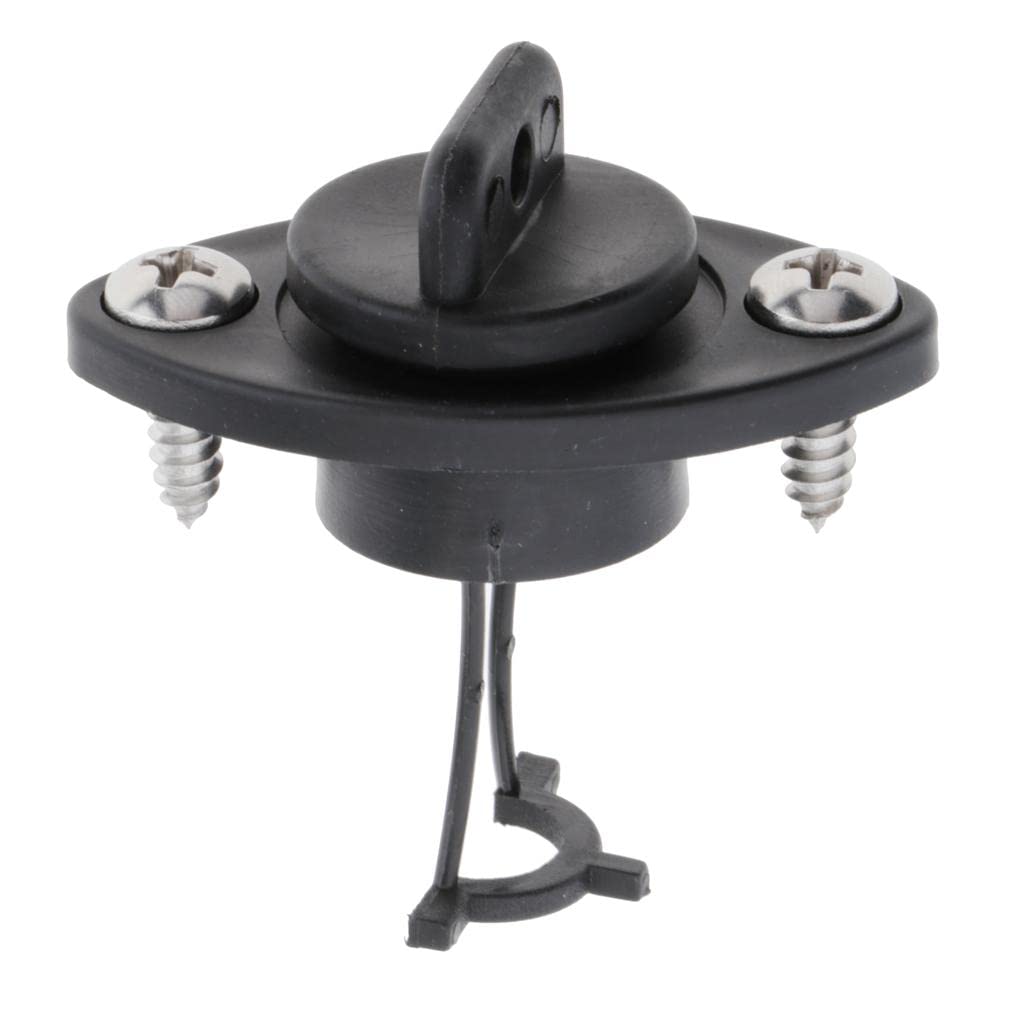 Generic 3IPV Canoe Drain Plug kit, Acrylic