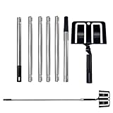 Rendimiento Duradero: Este protector de pintura para molduras combina componentes ABS y metal para proporcionar una resistencia perdurable, manteniendo su robustez con el tiempo a pesar del manejo frecuente. Esta confiabilidad mejora la eficiencia al proteger áreas de molduras de derrames de pintura o exceso de pulverización durante renovaciones. El rendimiento duradero del protector de pintura asegura resultados consistentes, adaptándose a diferentes escenarios de pintura para molduras sin degr