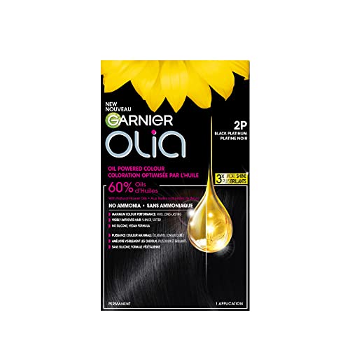 Garnier Olia teinture 2P noir platine sans ammoniaque