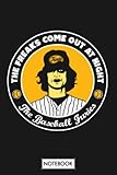  Baseball Furies The Warriors N07952 Notebook: Lined College Ruled Paper, Planner, Diary, Matte Finish Cover, 6x9 120 Pages, Journal