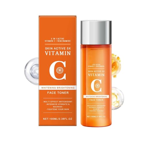 Tónico Facial,Brillo e Hidratante | 100ml Loción Hidratante para el Cuidado de la Piel - para Uso Diario Mañana Noche Invierno Hogar Piel Seca Grasa