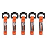 Ergodyne Squids 3707 Tool Tethering Attachment for Hand Tools, Non Conductive D-Ring, 2lbs Weight Rating, 6-Pack