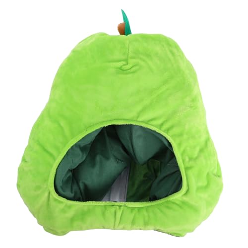 Oreiller de fruits en peluche SOLUSTRE chapeau de fête doux et confortable