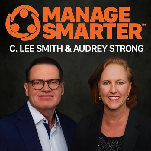 『Manage Smarter』のカバーアート