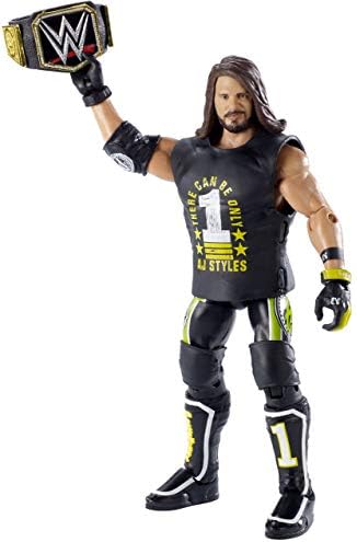 WWE AJ Styles Elite Top Picks Action Figure