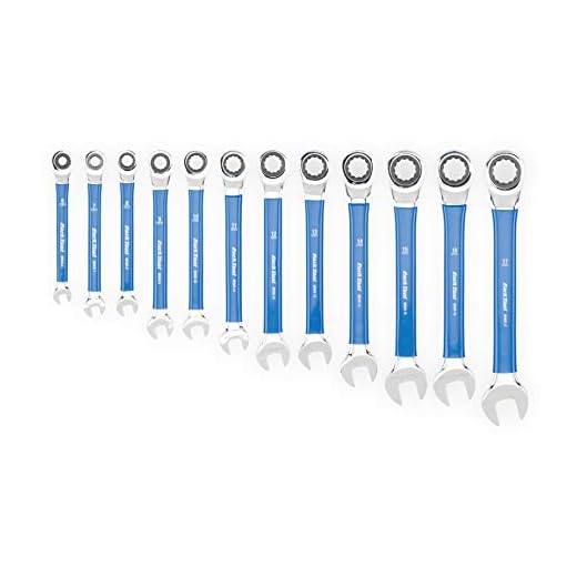 Park Tool mwr-Set Ratschenmechanismus Metrisches Schraubenschlüssel-Set: 6 MM 17 mm Werkzeug